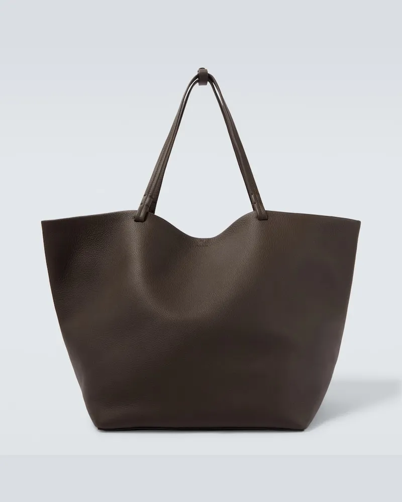 The Row Tote Bag Park XL aus Leder Braun