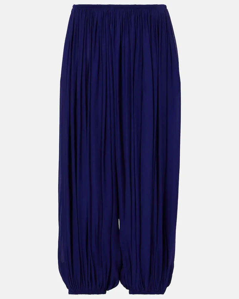 Alaïa Alaïa Hose Balloon Lila