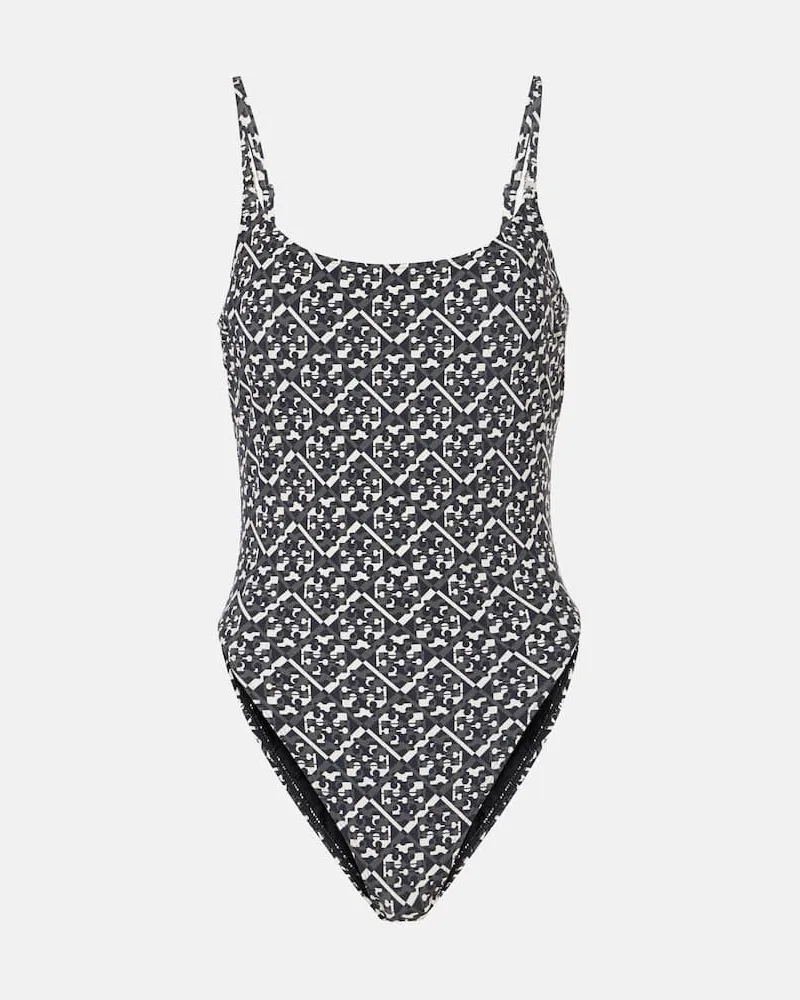 Tory Burch Badeanzug Schwarz