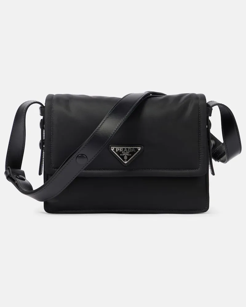 Prada Schultertasche Re-Nylon Small Schwarz