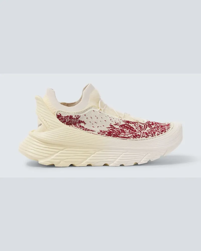 HOKA ONE ONE X Paria Farzaneh Sneakers Restore Chukka Weiß
