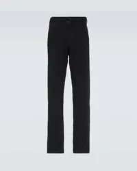 Comme des Garçons Comme des Garcons Shirt Hose aus einem Wollgemisch Schwarz