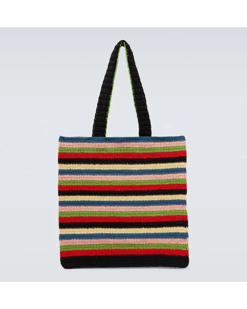 BODE Tote Village Stripe Multicolor