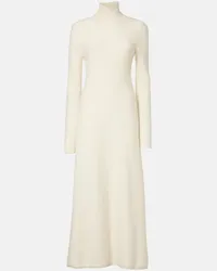 Loro Piana Pulloverkleid Alpe aus Kaschmir Weiss