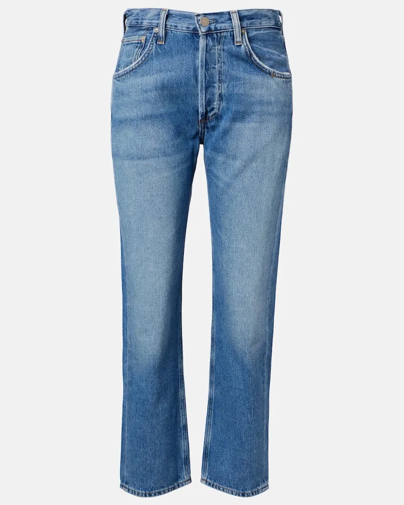 Citizens of humanity Straight Jeans Winslow Blau