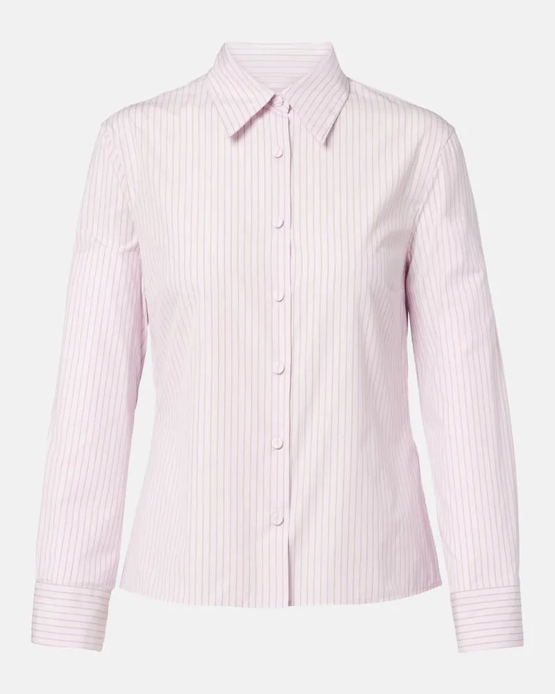 Calvin Klein Hemd aus Baumwollpopeline Pink