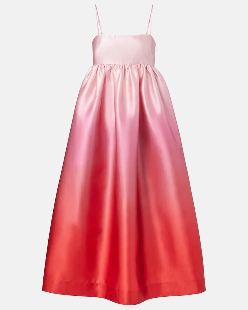 ALEMAIS Alémais Cocktailkleid Inez aus Satin Rosa