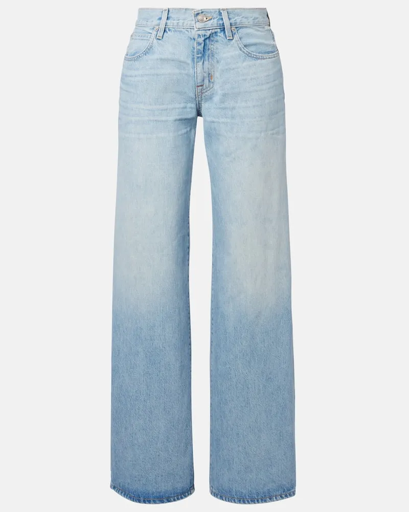SLVRLAKE Wide-Leg Jeans Mica Blau