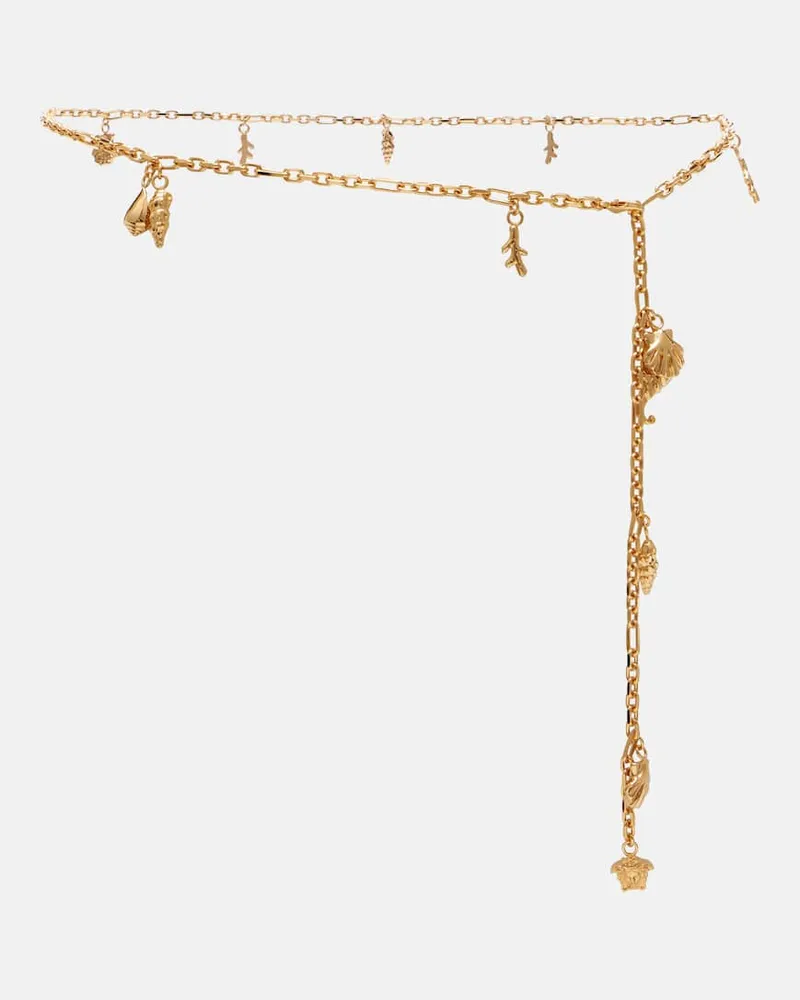 Versace Kettengürtel Charms Gold