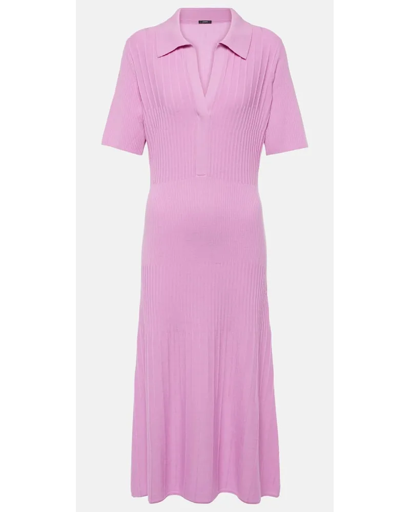 Joseph Midikleid aus Wolle Pink