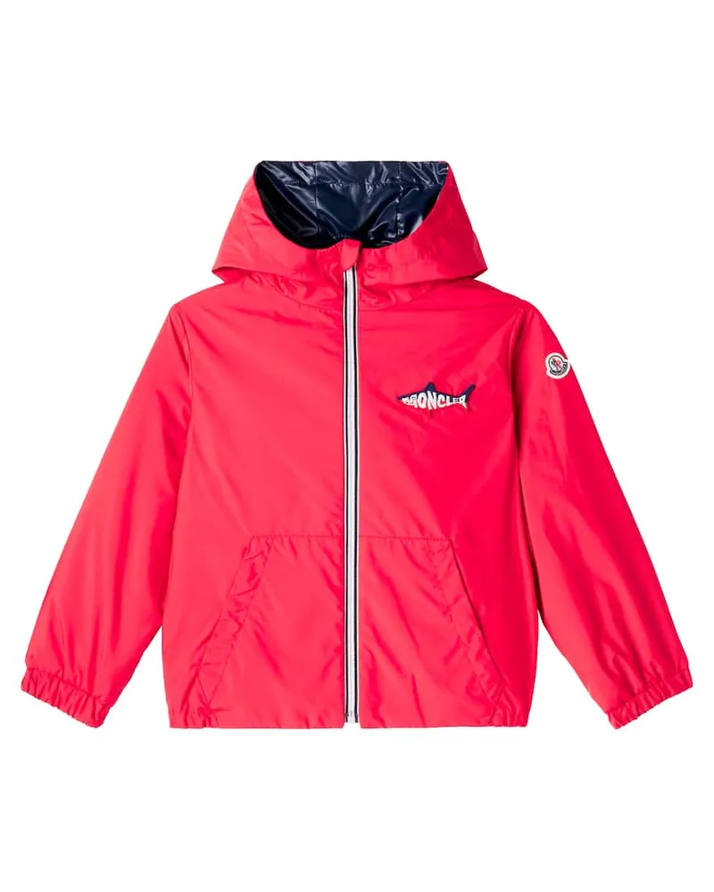 Moncler Wendbare Jacke Olchard Rot