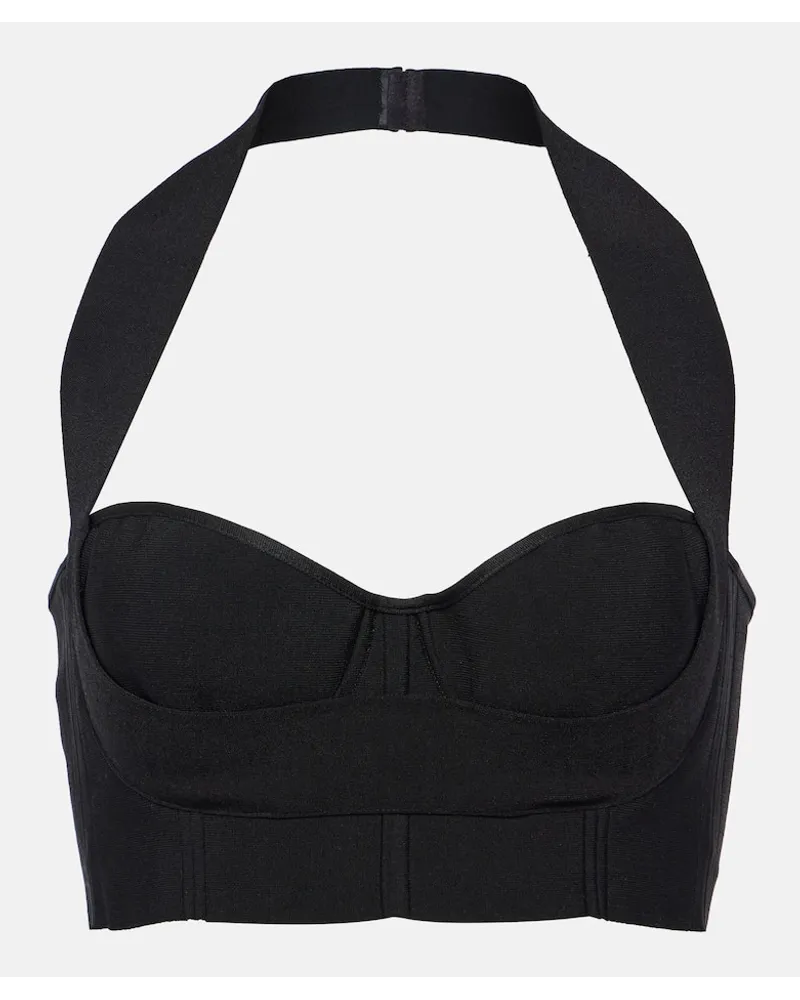 Alaïa Alaïa Bralette Schwarz