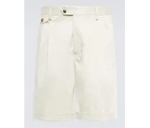 Shorts aus einem Baumwollgemisch