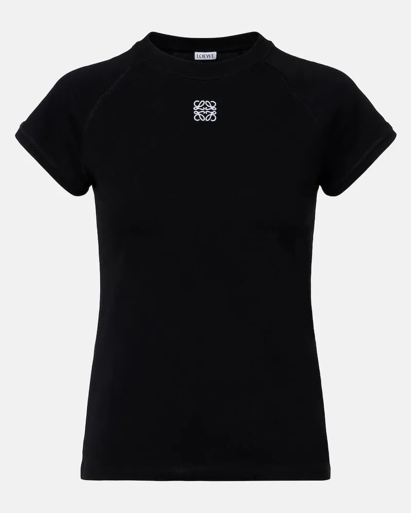 Loewe T-Shirt Anagram Schwarz