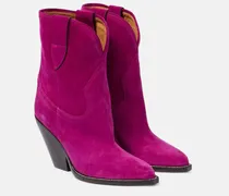 Westernstiefel Leyane aus Veloursleder