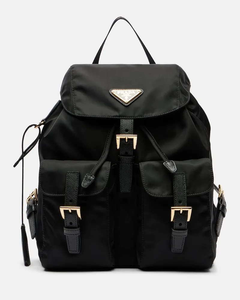 Prada Rucksack Prada Re-Edition 1978 Small Schwarz