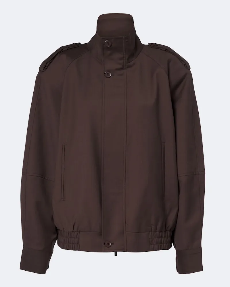 FRANKIE Shop Blouson Kelly Braun
