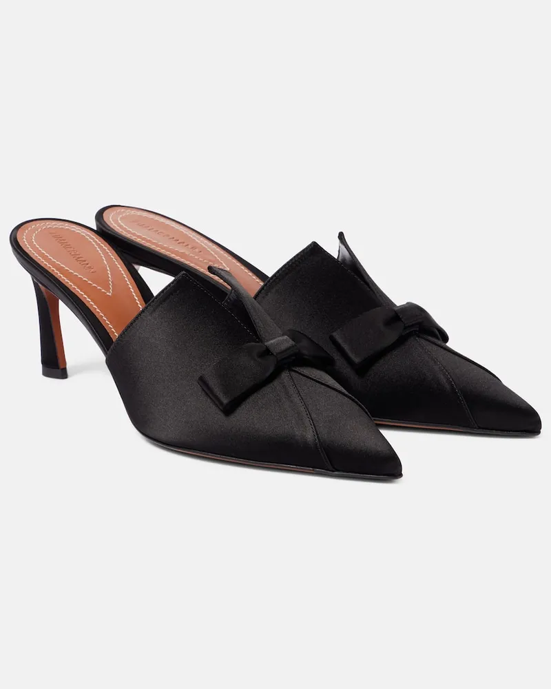 Zimmermann Mules Tux 65 Schwarz