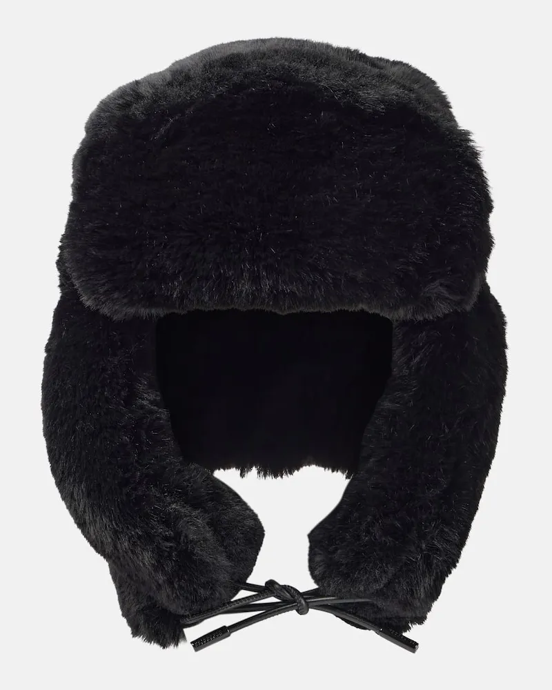 GOLDBERGH Mütze Cher aus Faux Fur Schwarz