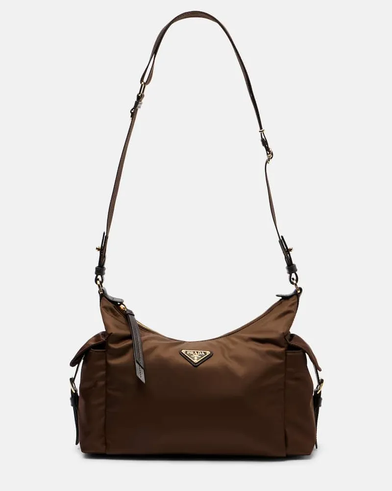 Prada Schultertasche Prada Explore Large Braun