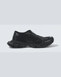 Balenciaga Sneakers 3X aus Mesh Schwarz