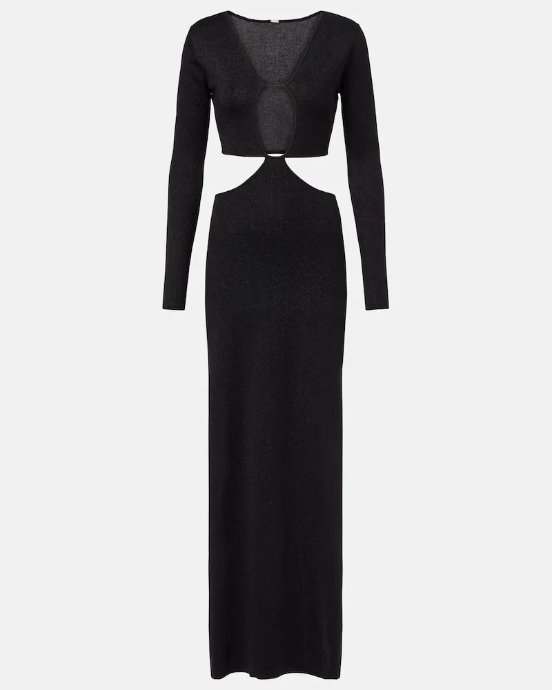 SAME Maxikleid Schwarz