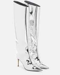 Alexandre Vauthier Stiefel Alex 105 Silber