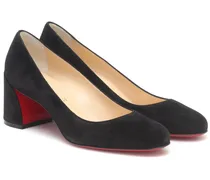 Pumps Miss Sab 55 aus Veloursleder