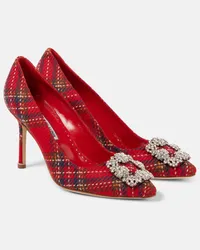 Manolo Blahnik Verzierte Pumps Hangisi Multicolor