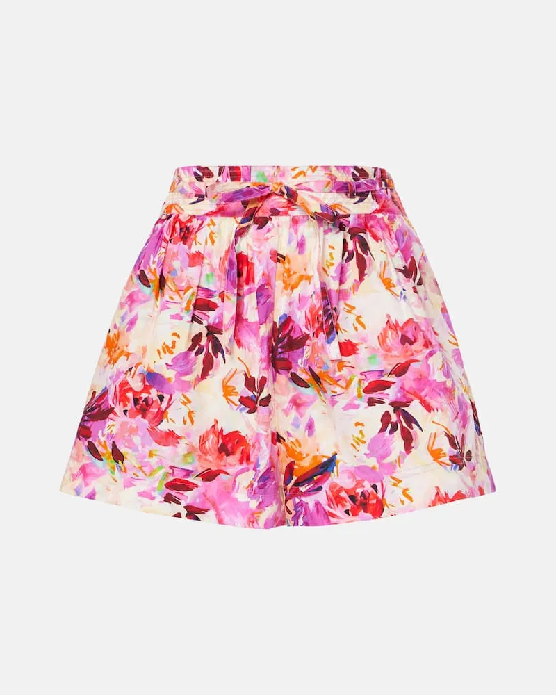 Ulla Johnson Shorts Rowan aus Baumwolle Multicolor