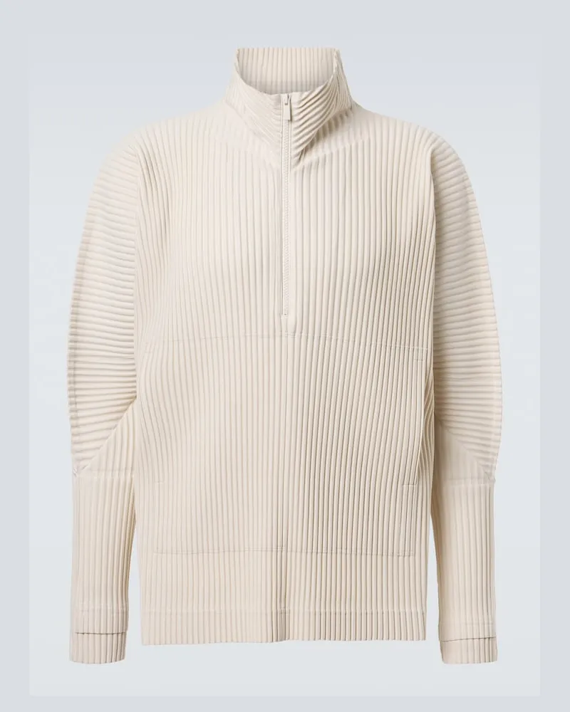 Issey Miyake Homme Plissé Issey Miyake Longsleeve Monthly Colors: March Beige