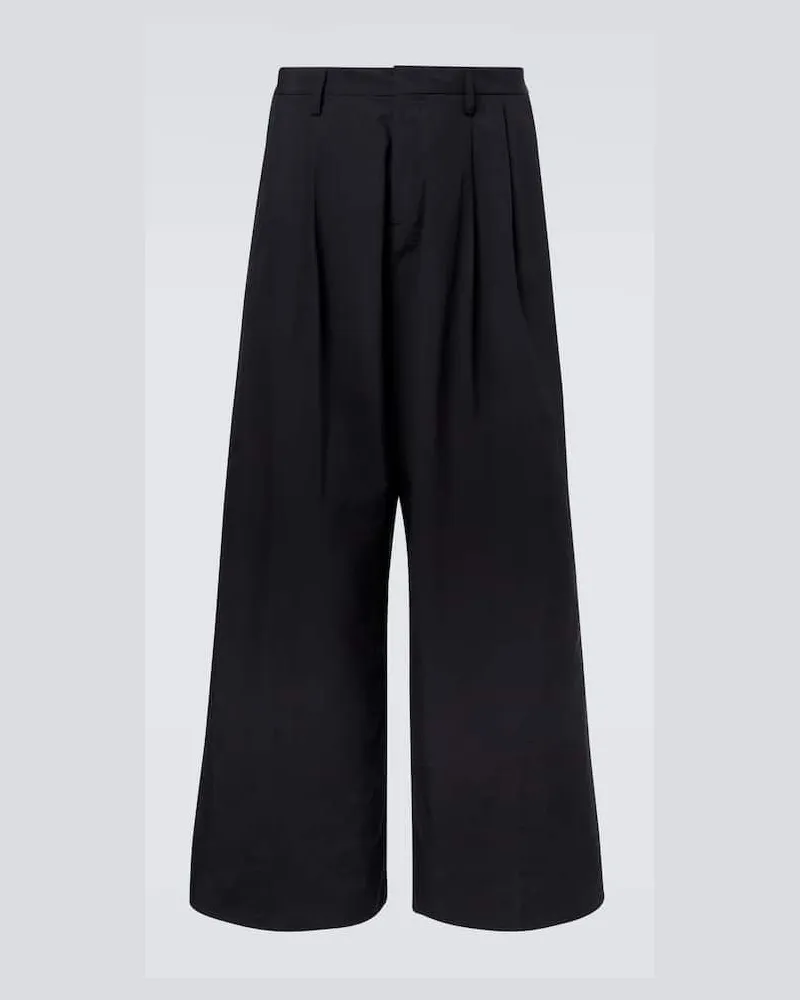 ERL Weite Hose Schwarz