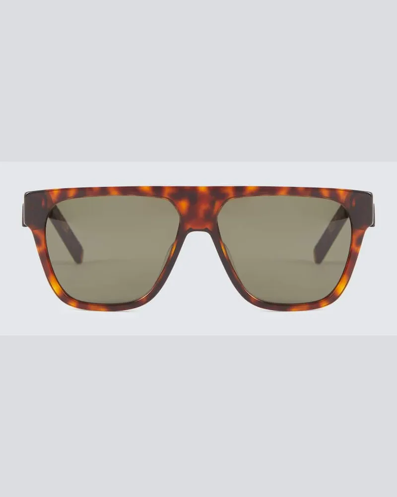 Dior Eckige Sonnenbrille DiorB23 S3I Braun