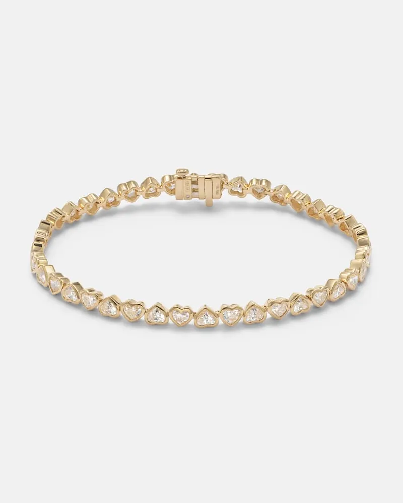 SHAY Armband aus 18kt Gelbgold mit Diamanten Gold