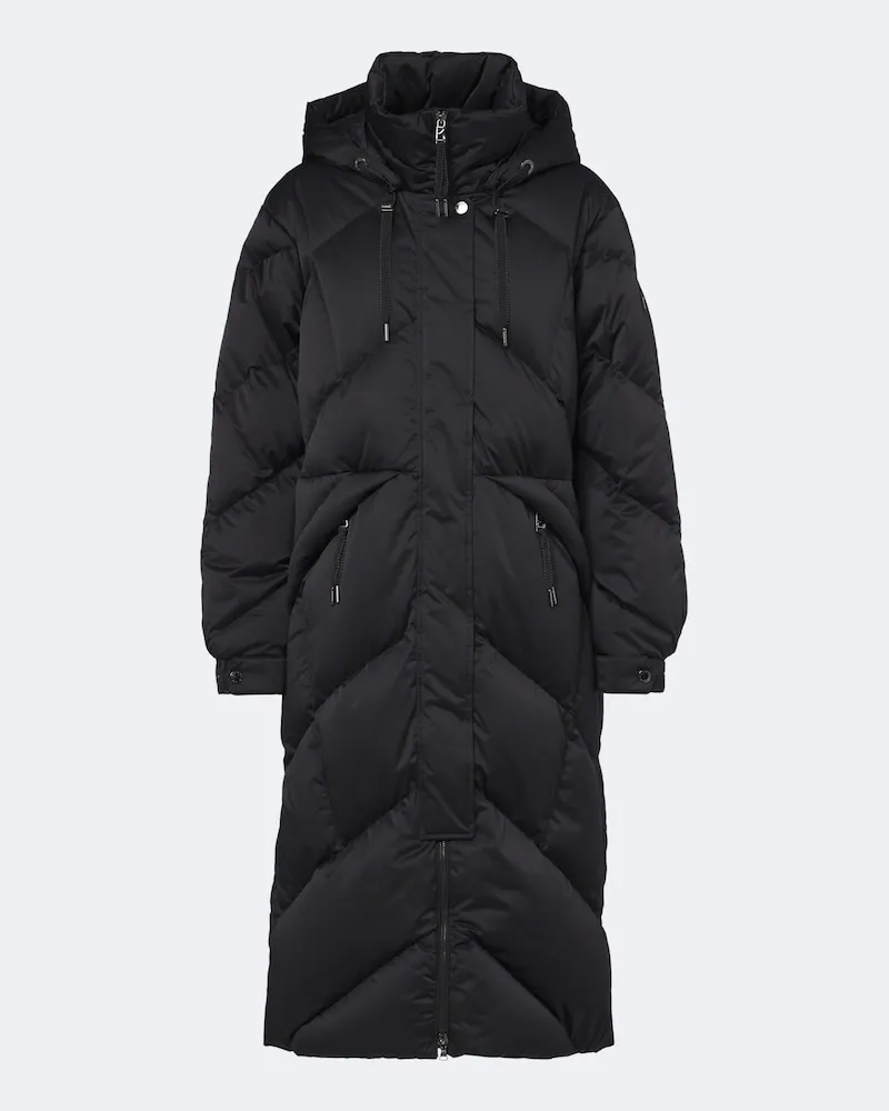 Bogner Daunenmantel Ginny Schwarz