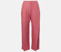 Culottes Santu aus Leinen und Baumwolle
