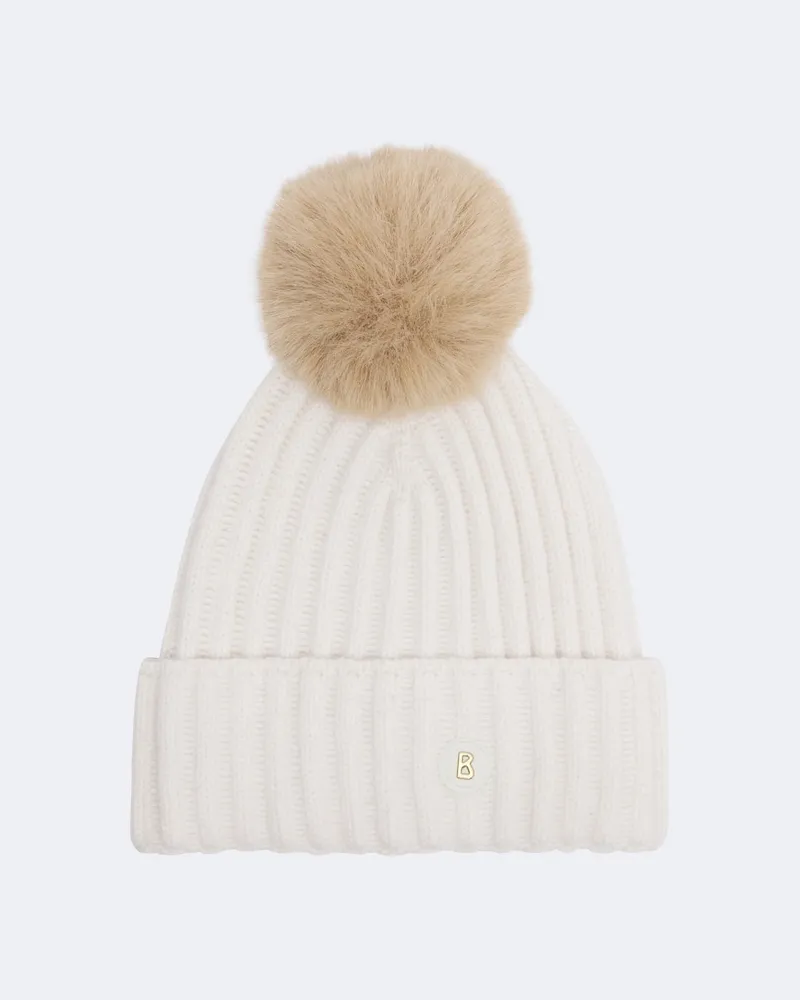 Bogner Beanie Ranya Weiß