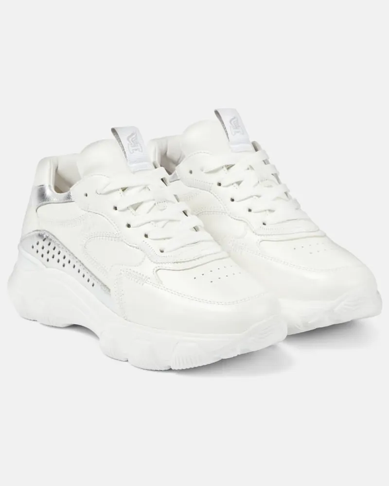 Hogan Sneakers Hyperactive aus Leder Weiß