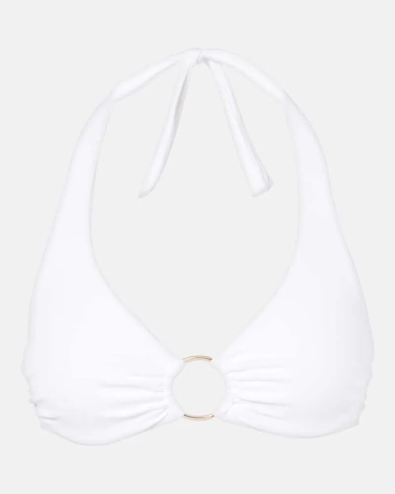 Melissa Odabash Bikini-Oberteil Brussels Weiß