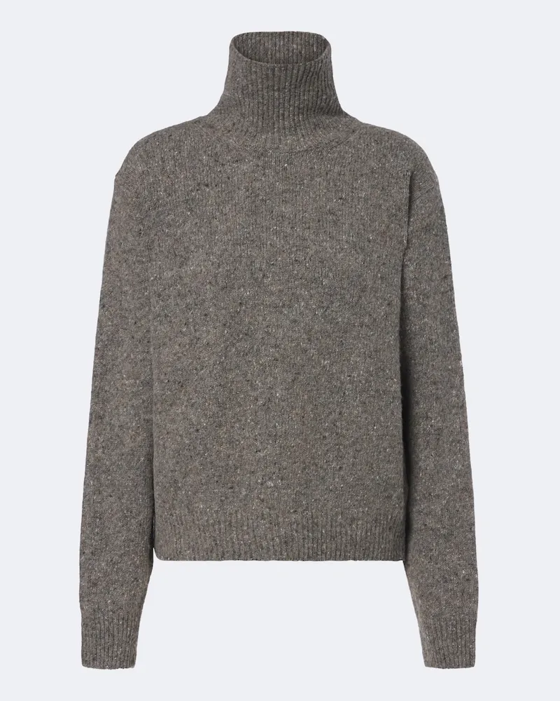 Róhe Róhe Rollkragenpullover aus einem Wollgemisch Grau