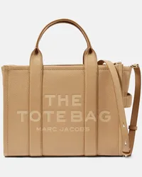 Marc Jacobs Tote The Medium aus Leder Beige