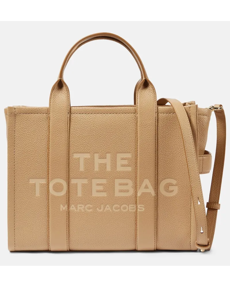 Marc Jacobs Tote The Medium aus Leder Beige