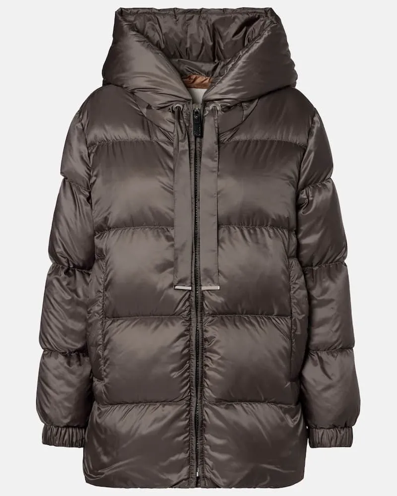 Max Mara Daunenjacke Seia Grau