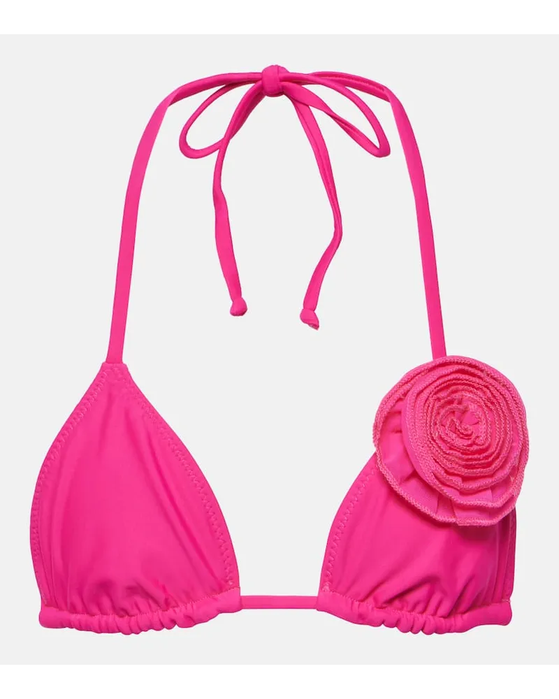 SAME Bikini-Oberteil Pink
