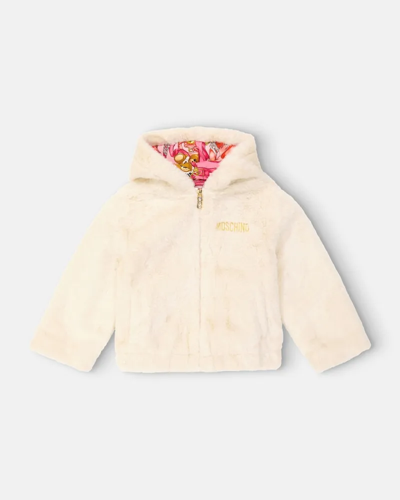 Moschino Jacke Weiß