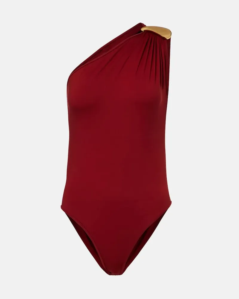 Bottega Veneta Badeanzug Rot