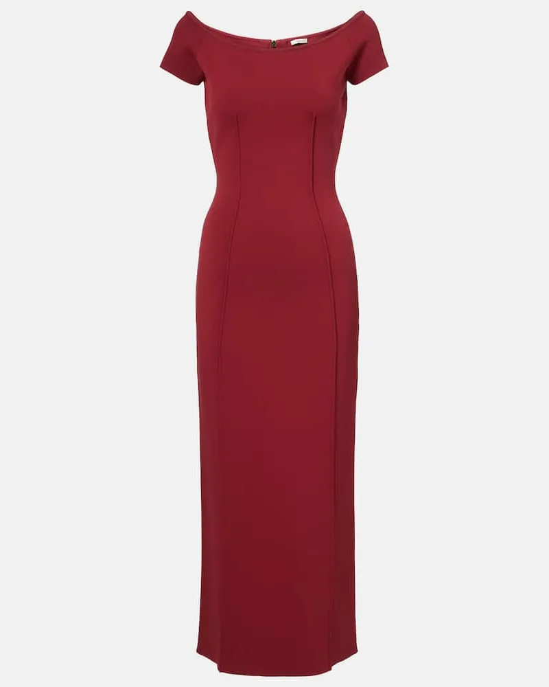 Joseph Midikleid Foin aus Jersey Rot