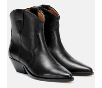 Ankle Boots Dewina aus Leder