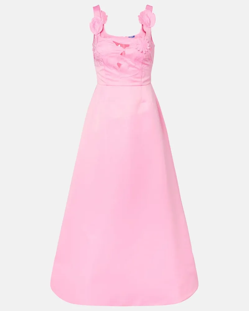 LEO LIN Maxikleid Rianne Pink
