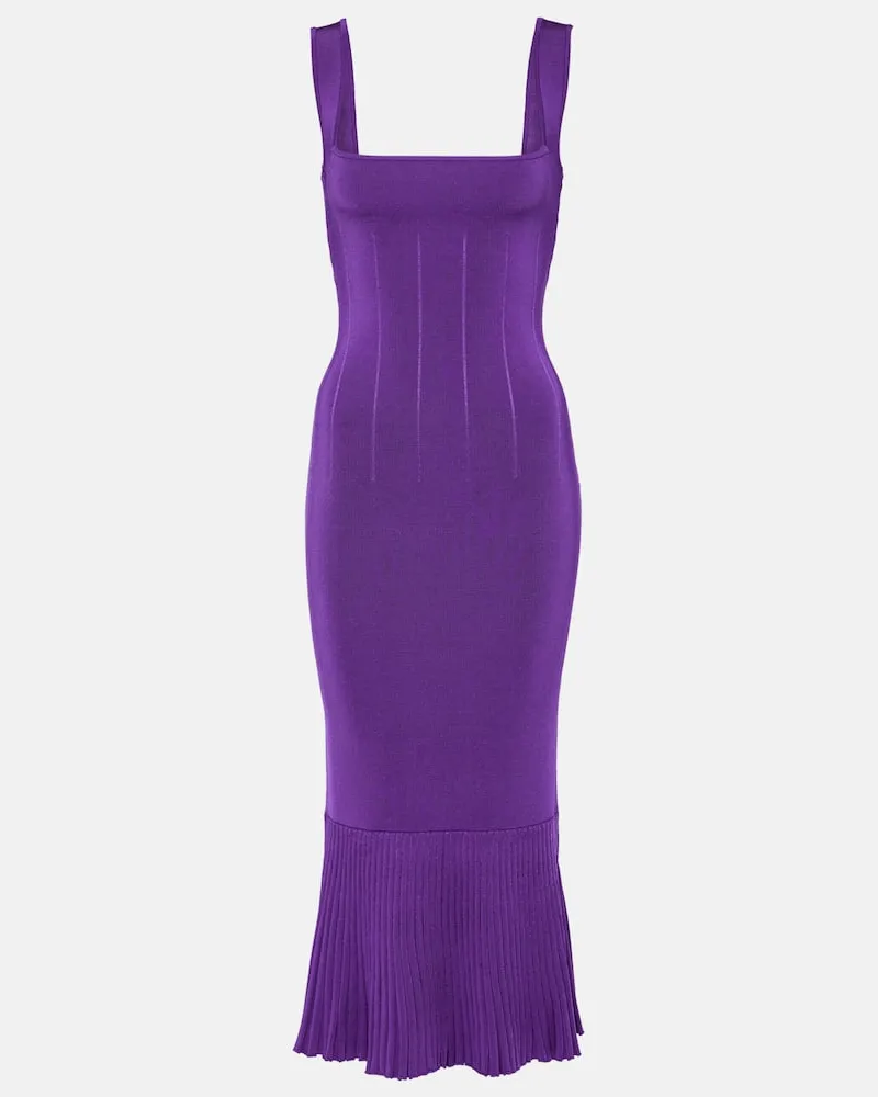 GALVAN Midikleid Atalanta Violett